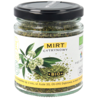 Mirt cytrynowy BIO 40 g - Pięć Przemian