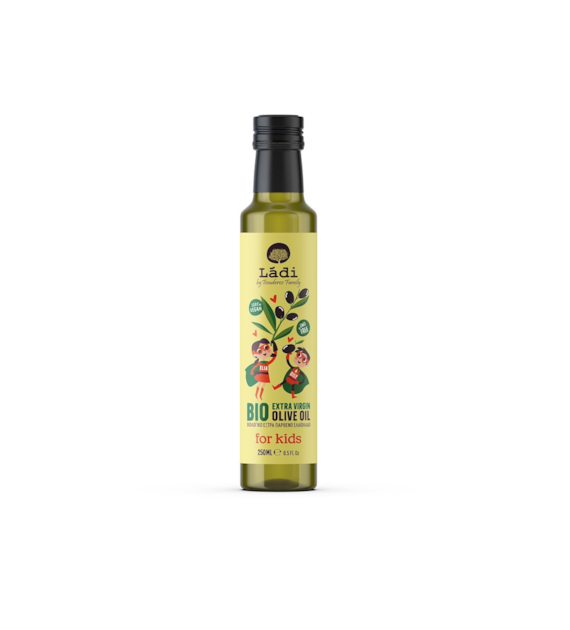 Oliwa z oliwek extra virgin BIO dla dzieci 250 ml - Ladi Tsouderos Ltd