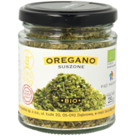 Oregano suszone bezglutenowe BIO 25 g - Pięć Przemian