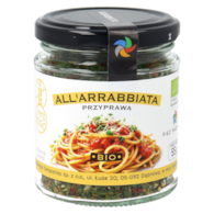 All'Arrabbiata przyprawa BIO 55 g - Pięć Przemian
