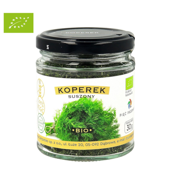 Koperek suszony BIO 30 g - Pięć Przemian