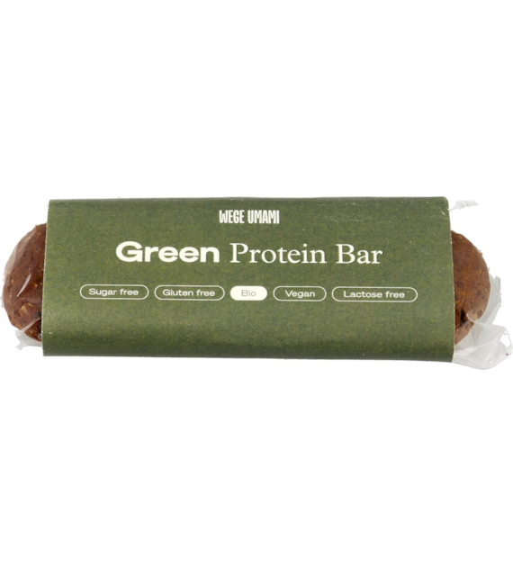 Baton Green Protein Bar BIO 50 g - Wege Umami