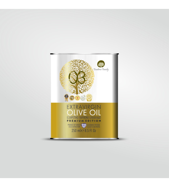Oliwa z oliwek extra virgin 250 ml  03  - Ladi Tsouderos Ltd