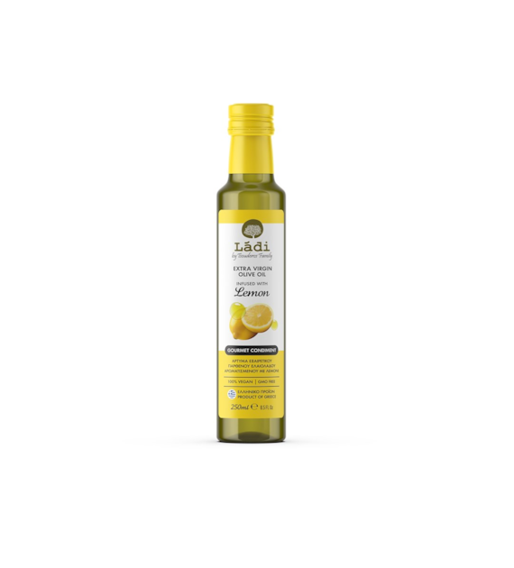 Oliwa z oliwek extra virgin cytrynowa 250 ml Ladi - Ladi Tsouderos Ltd