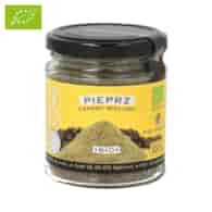 Pieprz czarny mielony bezglutenowy BIO 100 g - Pięć Przemian
