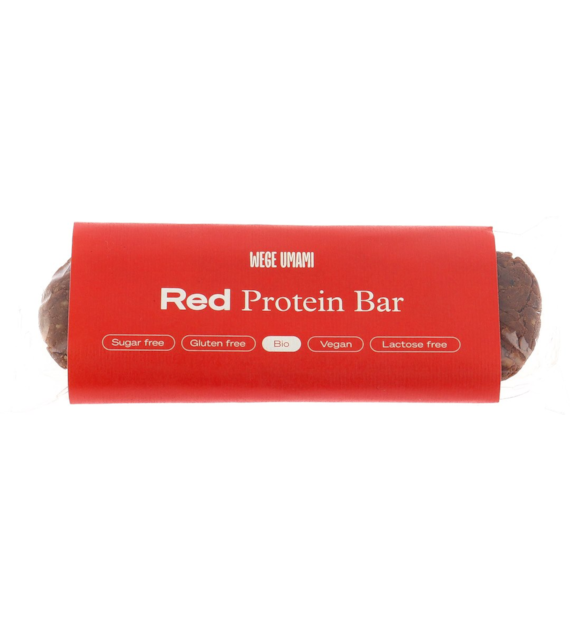 Baton Red Protein Bar BIO 50 g - Wege Umami