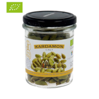 Kardamon cały bezglutenowy BIO 60 g - Pięć Przemian