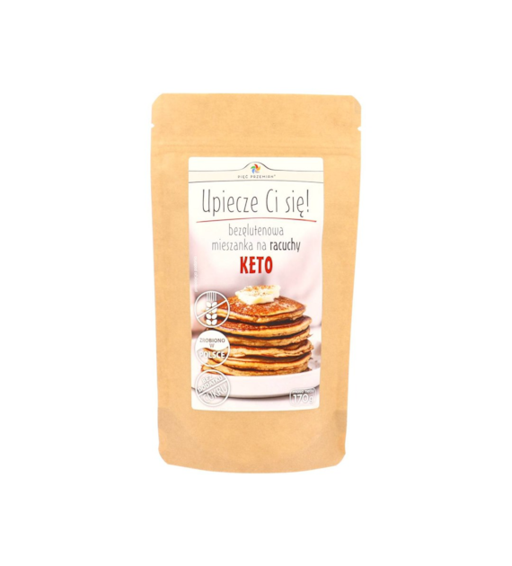 Racuchy KETO bezglutenowe 170 g - Pięć Przemian