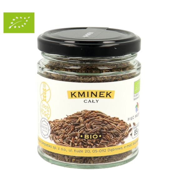 Kminek cały BIO 85 g - Pięć Przemian