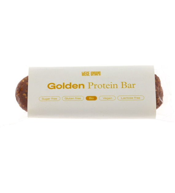 Baton Golden Protein Bar BIO 50 g - Wege Umami