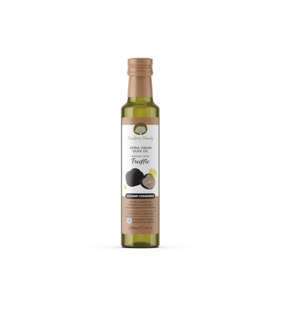 Oliwa z oliwek extra virgin truflowa 250 ml Ladi - Ladi Tsouderos Ltd