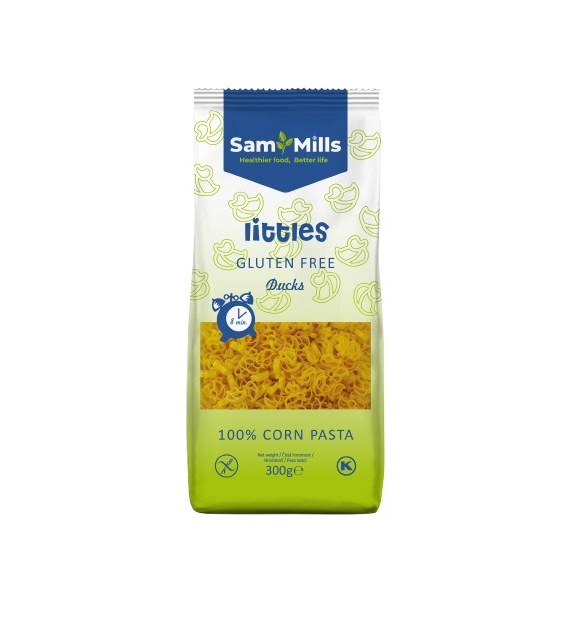 Makaron bezglutenowy kaczuszki 300 g - Sam Mills