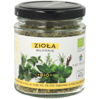Zioła włoskie BIO 40 g - Pięć Przemian