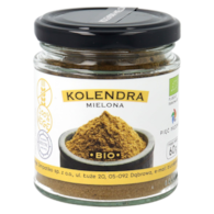 Kolendra mielona BIO 60 g - Pięć Przemian