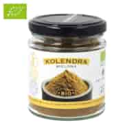 Kolendra mielona BIO 60 g - Pięć Przemian