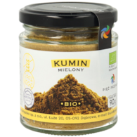 Kumin mielony BIO 90 g - Pięć Przemian