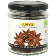 Anyż gwiazdki BIO 35 g - Pięć Przemian