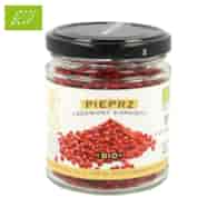 Pieprz czerwony ziarnisty bezglutenowy BIO 45 g - Pięć Przemian