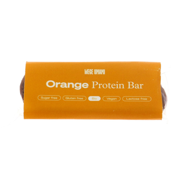 Baton Orange Protein Bar BIO 50 g - Wege Umami