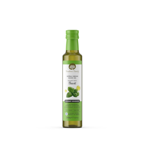 Oliwa z oliwek extra virgin z bazylią 250 ml Ladi - Ladi Tsouderos Ltd
