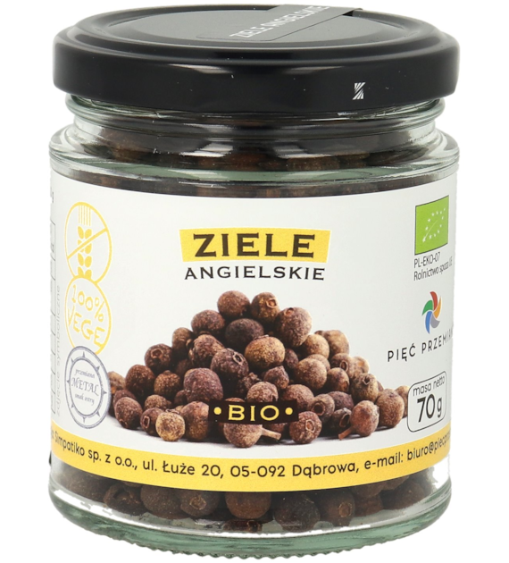 Ziele angielskie BIO 70 g - Pięć Przemian