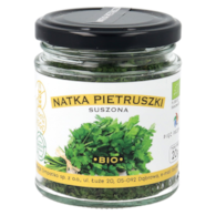 Natka pietruszki suszona BIO 20 g - Pięć Przemian