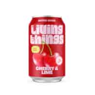 Living Things Probiotic Soda Wiśnia i Limonka 330 ml