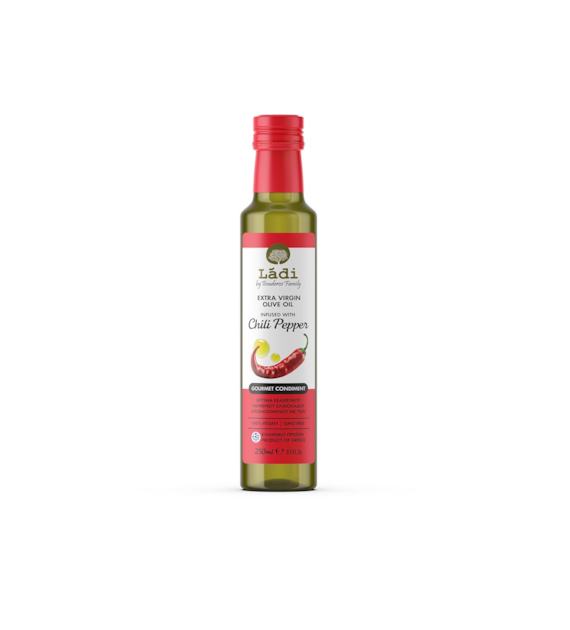 Oliwa z oliwek extra virgin z chili 250 ml Ladi - Ladi Tsouderos Ltd