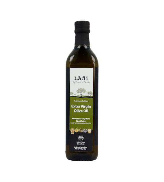 Oliwa z oliwek extra virgin 750 ml Ladi - Ladi Tsouderos Ltd