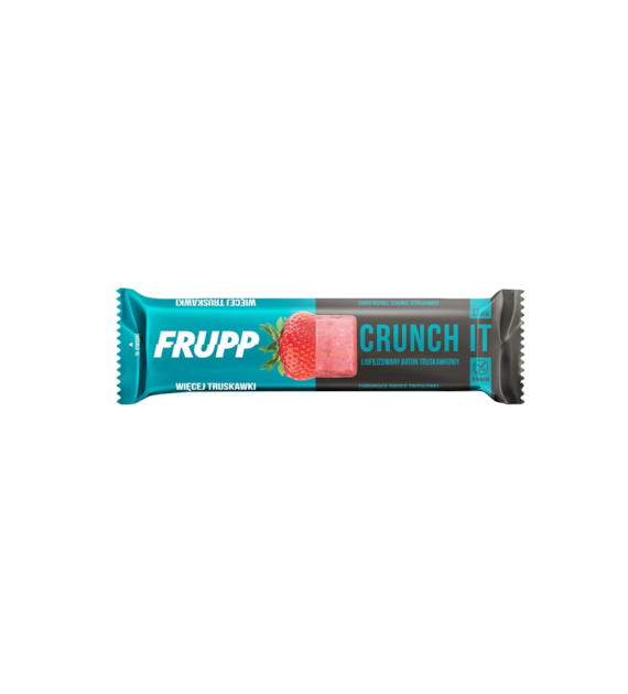 Baton FRUPP truskawkowy 10 g - Celiko