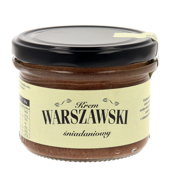 Krem Warszawski 190 g - Baton Warszawski