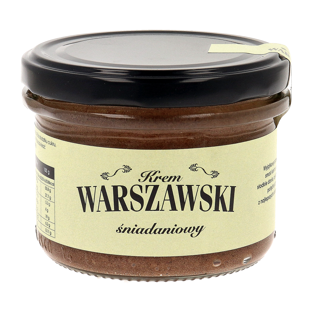 Krem Warszawski 190 g - Baton Warszawski