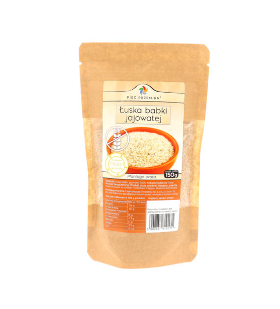 Łuska babki jajowatej 150 g - Pięć Przemian