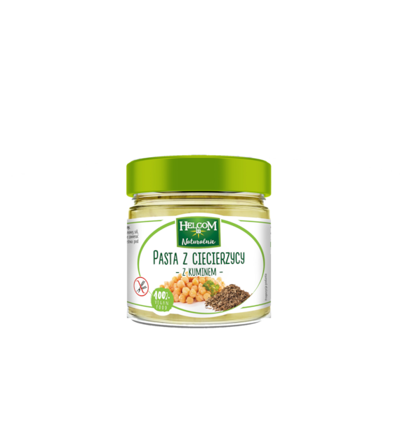 Pasta z ciecierzycy z kuminem 190 g - Helcom