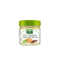 Pasta z ciecierzycy z siemieniem i sezamem 190 g - Helcom