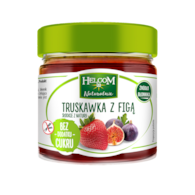 Pasta owocowa truskawka z figą 200 g - Helcom
