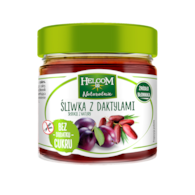 Pasta owocowa śliwka z daktylami 200 g - Helcom