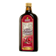 Grawit 100% Koncentrat z owoców granatu 500 ml - VitaFan Grupa Chaber