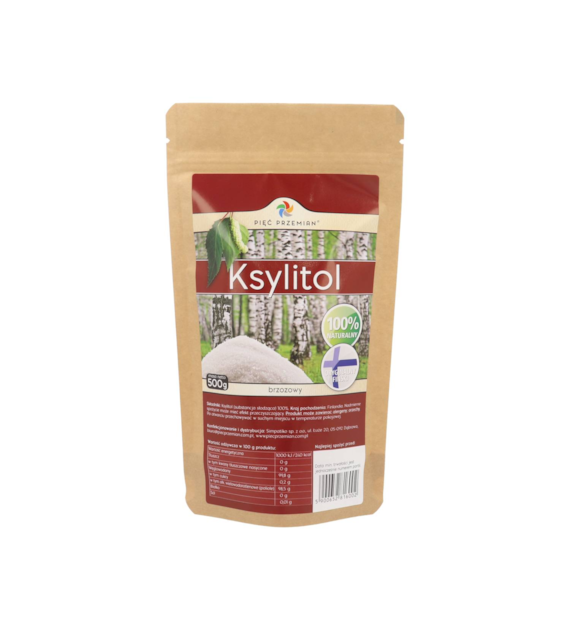 Ksylitol 500 g - Pięć Przemian