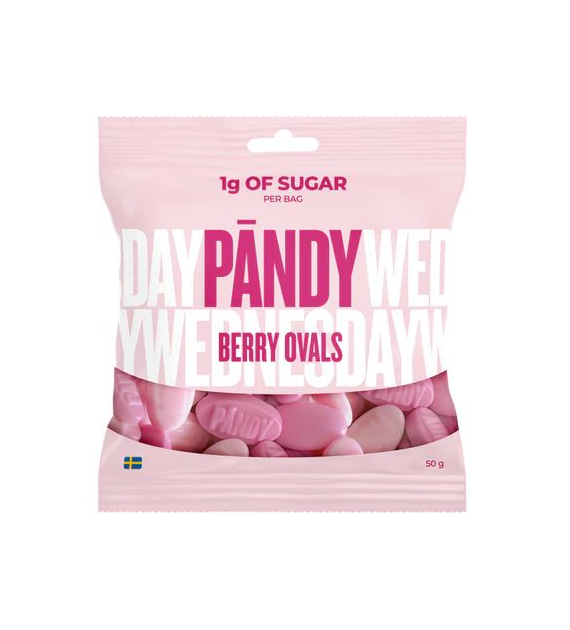 Pandy ŻELKI Berry Ovals 50 g