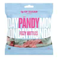 PANDY ŻELKI Fizzy Bottles, 50 g