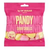 PANDY ŻELKI Sour Skulls, 50 g