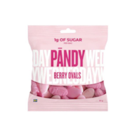 Pandy ŻELKI Berry Ovals 50 g