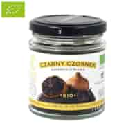 Czarny czosnek granulowany BIO 100 g - Pięć Przemian