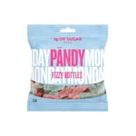 PANDY ŻELKI Fizzy Bottles, 50 g