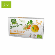 Bulion z kury 66 g BIO 1 sztuka - BioOaza