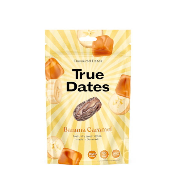 TRUE DATES daktyle Banana Caramel 100 g