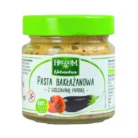 Pasta bakłażanowa z grillowaną papryką 190 g - Helcom