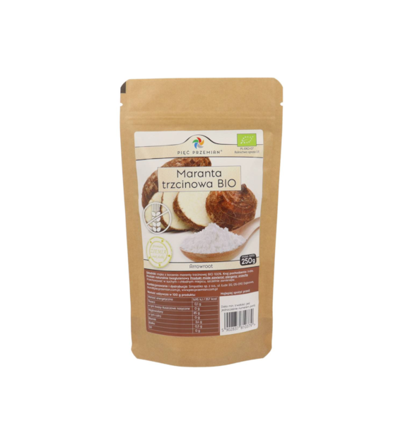 Maranta trzcinowa BIO 250 g - Pięć Przemian
