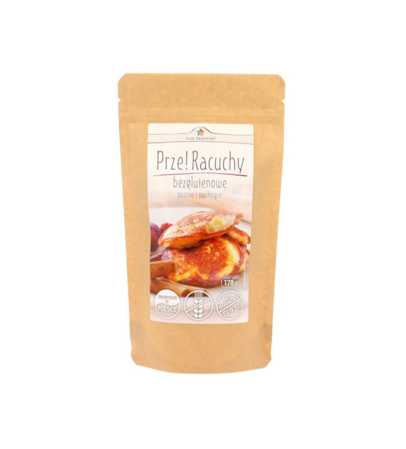 Racuchy owsiane bezglutenowe 178 g - Pięć Przemian